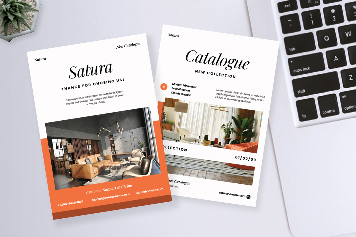 Elegant Catalog Brochure Furniture, a Brochure Template by productype1 (Photo 6 of 6)
