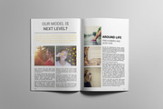 Indesign Magazine Template, a Magazine Template by BoriesBechker (Thumbnail 11 of 19)