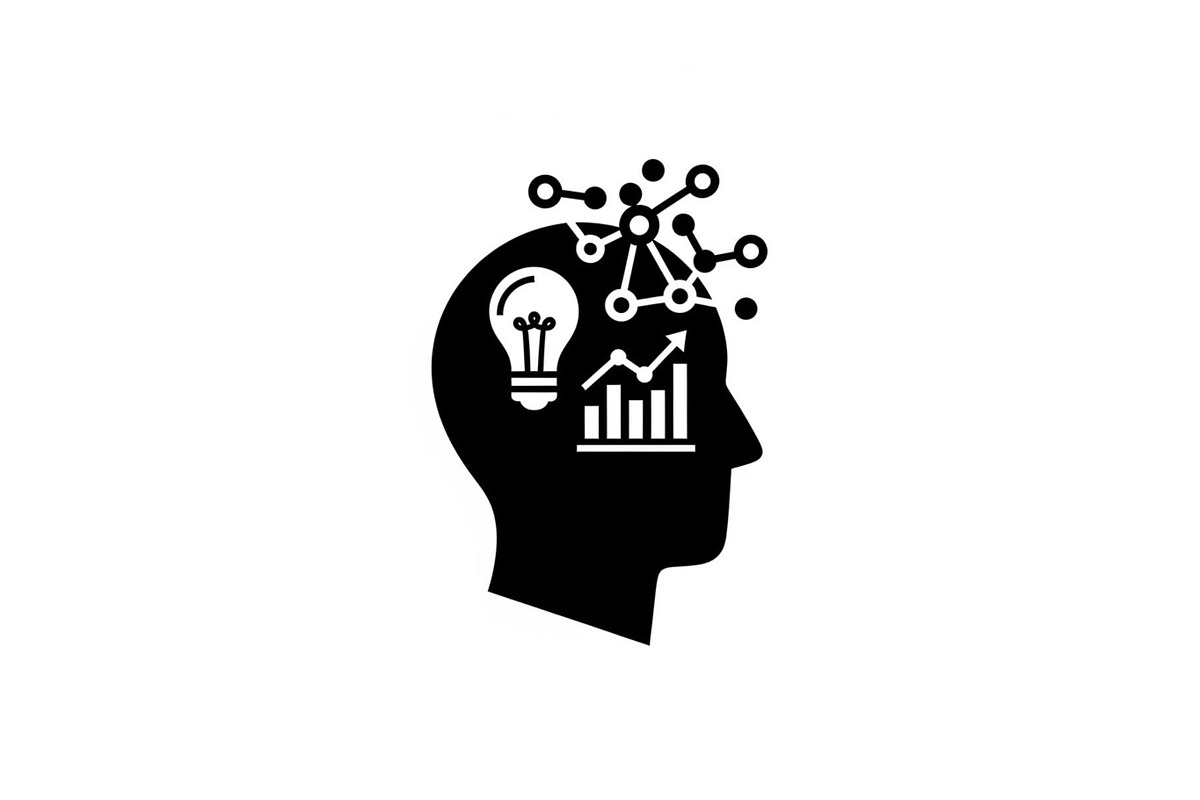 Brain Analytics Silhouettes, a Graphic by hafijul (Photo 4 of 14)