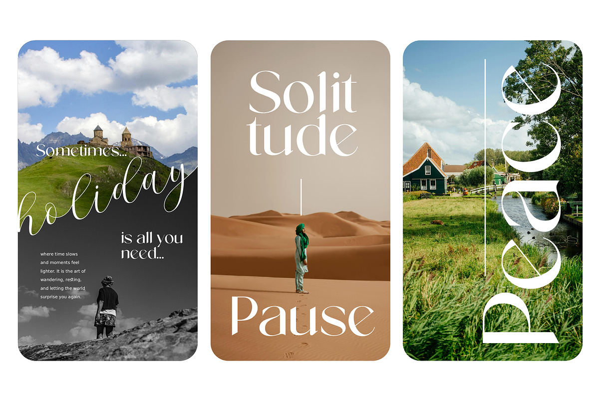 Editorial Adorn, a Script Font by Suza Studio (Photo 8 of 14)