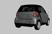 Smart ForTwo 2010, a Cars & Vehicle 3D Model by valtriiu (Thumbnail 3 of 12)