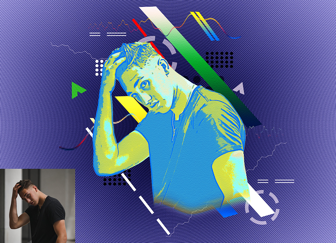 Portrait Abstract Photoshop Action, an Action Add-On by Studio Retouch (Photo 9 of 9)