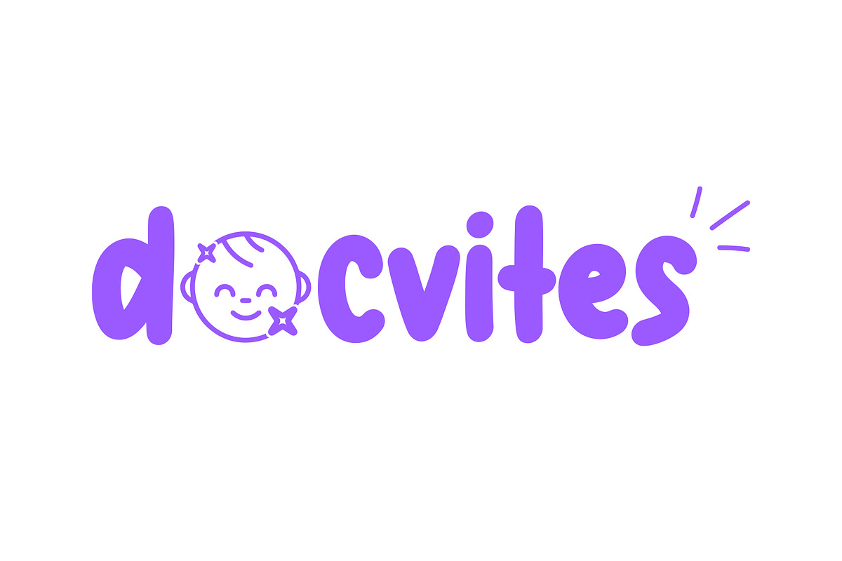 Docvites Kids Vitamin Logo & Brand