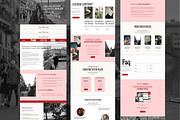 Squarespace Landing Page Template, a Squarespace Template by Sofia Designs (Thumbnail 4 of 8)