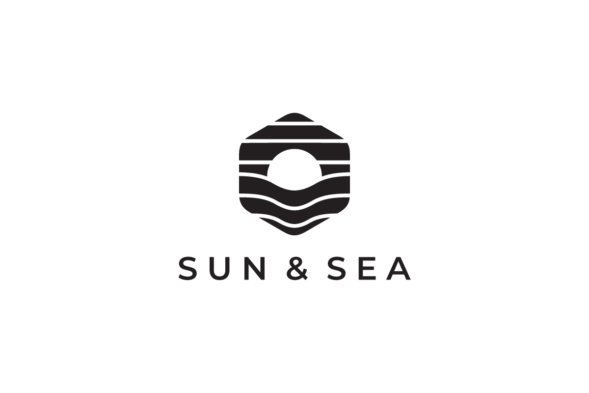 Sun and Sea Logo Vector Illustration, a Branding & Logo Template by yopie (Photo 3 of 3)