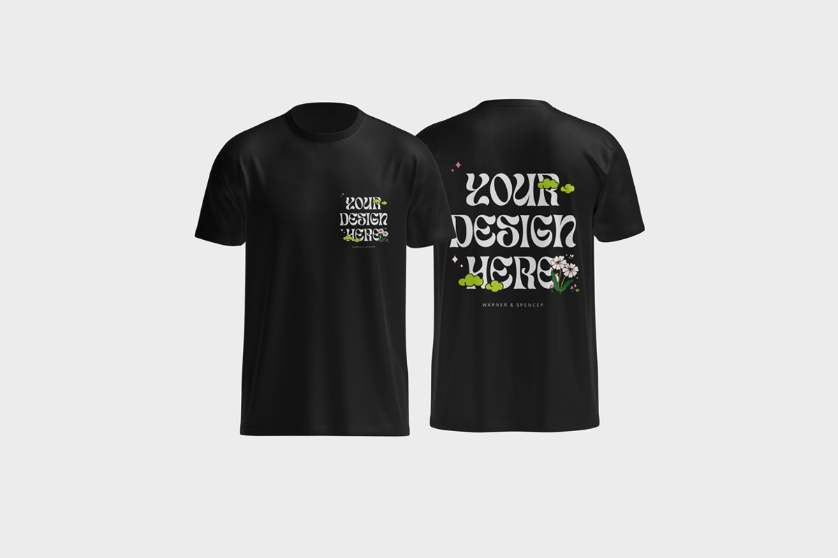 T-Shirt Mockup, a Shirt Mockup by PixelPiknik (Photo 2 of 7)