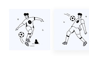 Flat Soccer Illustrations, a Sport Illustration by Vectors Market (Thumbnail 11 of 11)