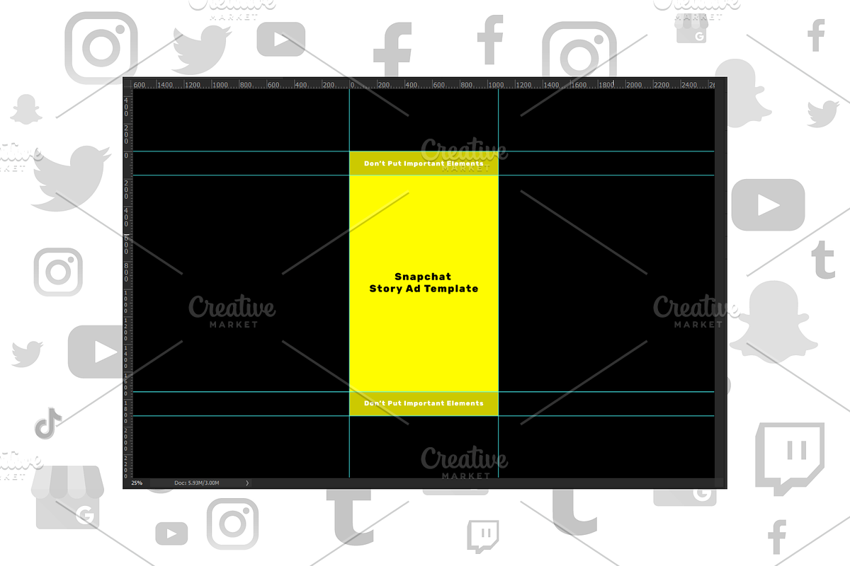 Social Media kit Guide, a Social Media Template by Nazim's Shop (Photo 8 of 10)
