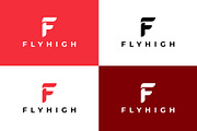 Modern F Letter Logo Design, a Branding & Logo Template by Orin Creative (Thumbnail 2 of 6)