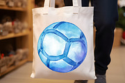 Watercolor Sport Clipart, an Illustration by Rose Art (Thumbnail 6 of 7)