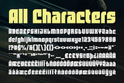 CS Gibson – Bold Font, a Sans Serif Font by Craft Supply Co. (Thumbnail 8 of 8)