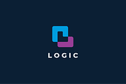 Logic Letter L Logo Design Vector, a Branding & Logo Template by yopie (Thumbnail 1 of 4)