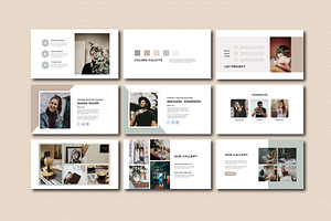 Blaxton Powerpoint Template