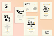 Modern, Clean & Elegant Wedding Kit, a Stationery Template by Juan ePrint Shop (Thumbnail 1 of 2)