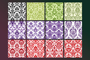 Damask Seamless Pattern, a Pattern Graphic by Forhadx5 (Thumbnail 6 of 10)