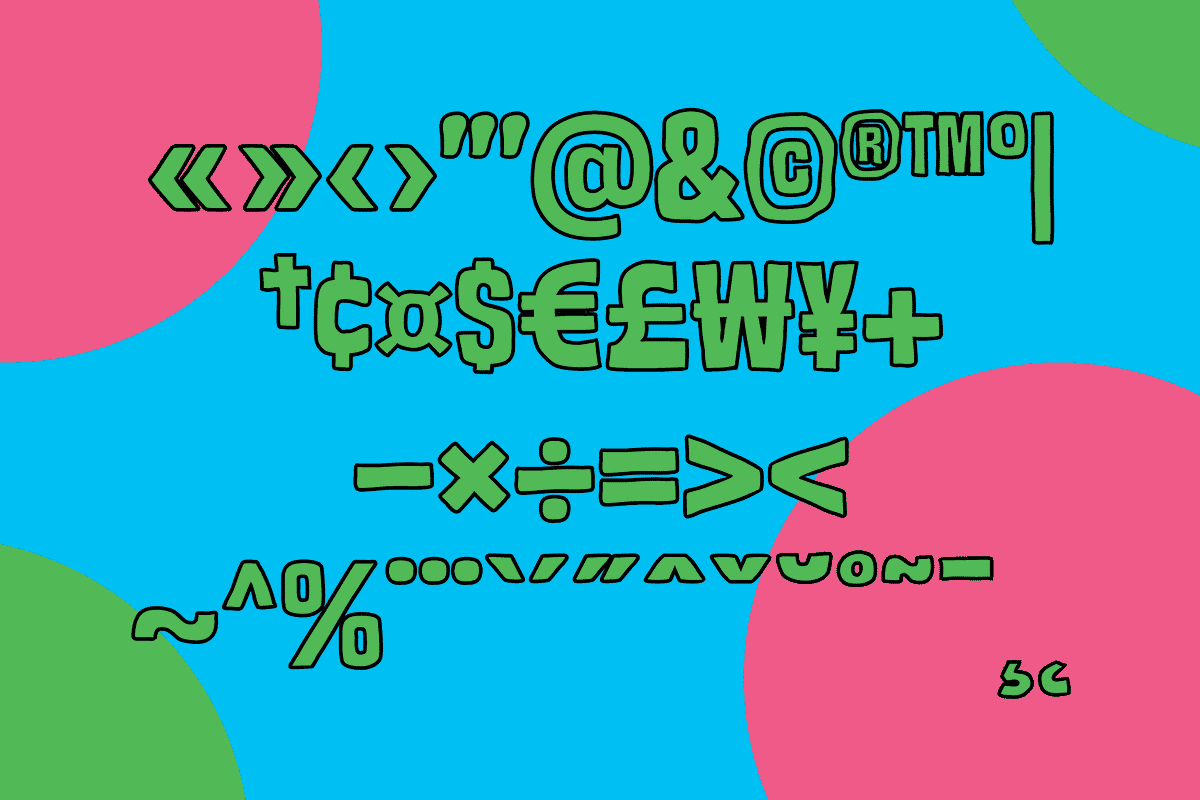 Garnois - Bold Hand Drawn Fonts, a Sans Serif Font by Konstantine Studio (Photo 9 of 9)