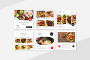 Food IG Templates vol.1 | PS & Canva, a Social Media Template by Studio Siv (Thumbnail 2 of 5)
