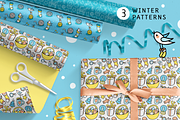 ENJOY WINTER | DESIGN SET, an Animal Illustration by CATMINT (Thumbnail 6 of 8)