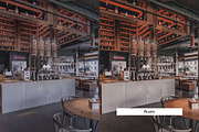 20 Cozy Cafe Lightroom Presets LUTs, a Preset Add-On by SparkleStock (Thumbnail 5 of 9)