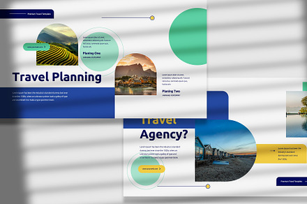 Travel Google Slides Template