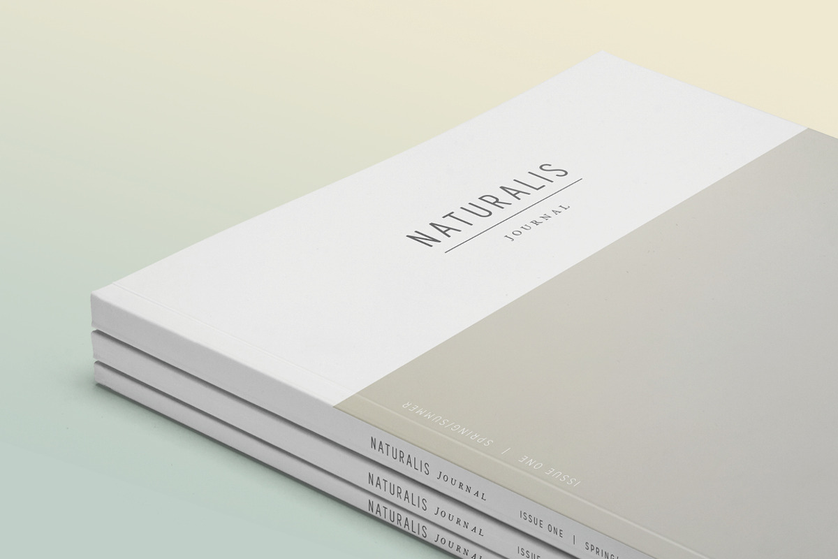 NATURALIS Lookbook / Magazine, a Magazine Template by 46&2 Collective (Photo 6 of 7)
