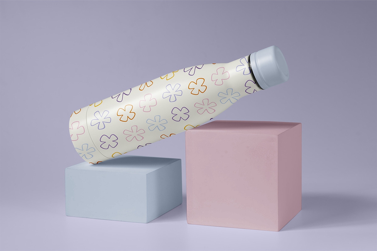 Spring Garden - Patterns and Clipart, an Illustration by Nova Studio (Photo 11 of 12)