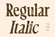 CS Hadwin Stamp, a Serif Font by Craft Supply Co. (Thumbnail 3 of 8)