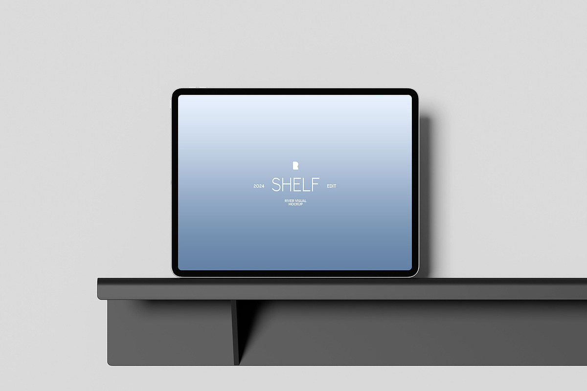 Device Top Shelf Mockup Bundle, an iPhone Mockup by River Visual (Photo 3 of 8)