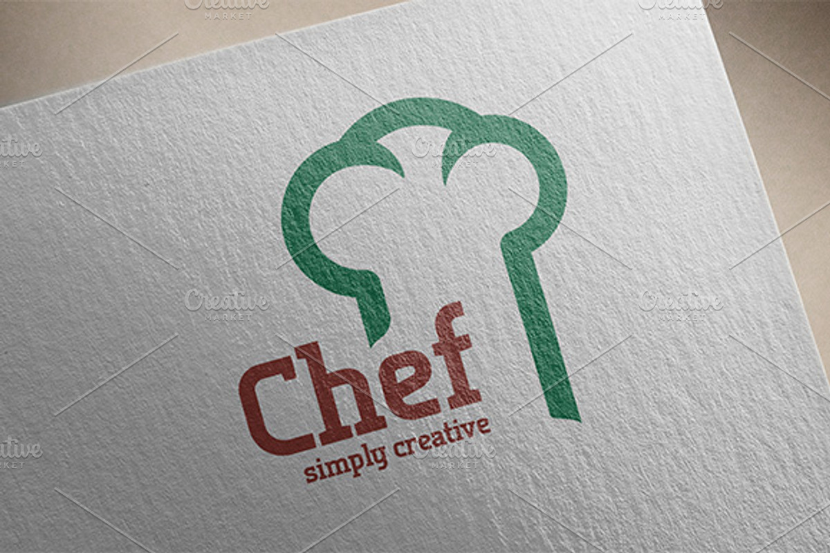 Chef - simply creative - Logo, a Branding & Logo Template by artnook (Photo 1 of 4)