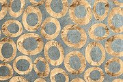 Primeval Patina Watercolor & Gold, a Pattern Graphic by Blixa 6 Studios (Thumbnail 3 of 6)