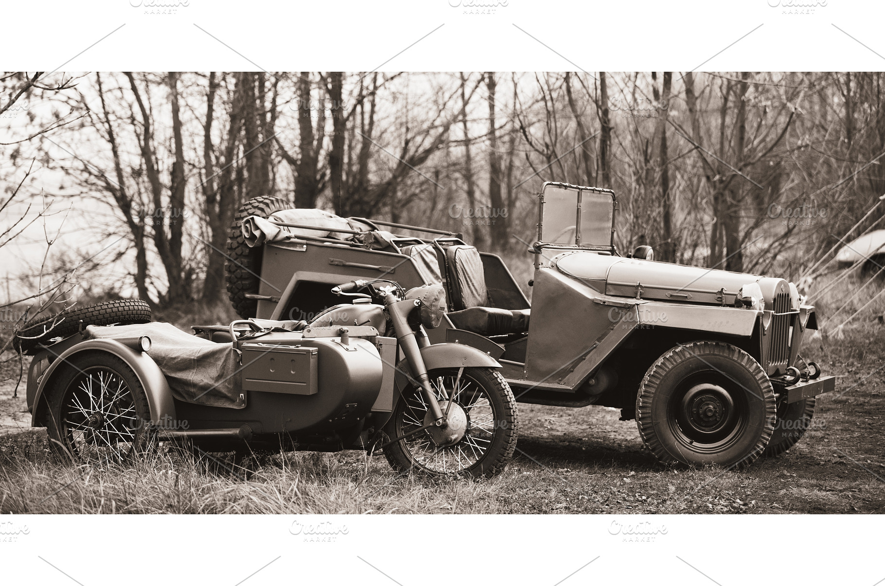 Old Tricar, Three-Wheeled Gray, a Transportation Photo by Our Amazing World