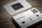 Metro Creative Business Card, a Business Card Template by bouncy (Thumbnail 1 of 4)