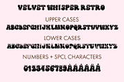 Velvet Whisper Font Duo, a Handwritten Font by Freeling Design House (Thumbnail 3 of 7)