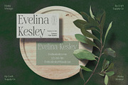 Risley Vintage, a Serif Font by Craft Supply Co. (Thumbnail 7 of 8)
