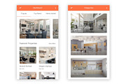 Real Estate & Property Adobe XD App, an UI Kit Template by themelove (Thumbnail 6 of 16)