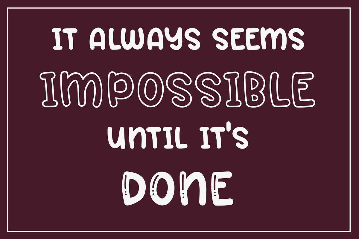 Raspberry Meringue Font Trio, a Handwritten Font by Stacy's Digital Designs (Photo 6 of 11)