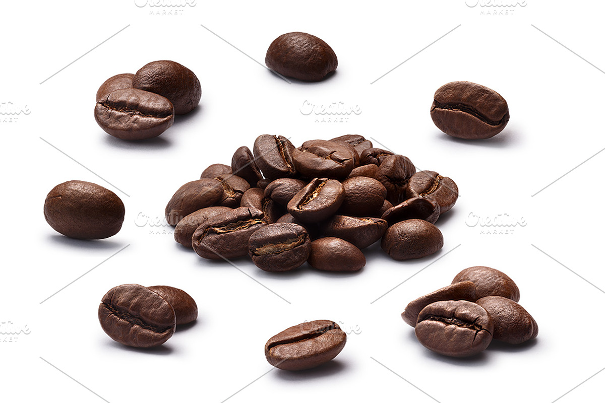 Coffee beans set, an Object Graphic by Hortimages (Photo 2 of 3)