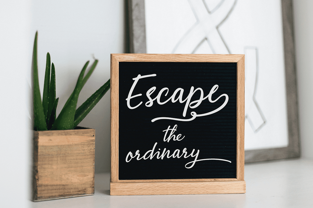 Abellaice Script Font, a Handwritten Font by Letterhanna Studio (Photo 5 of 10)