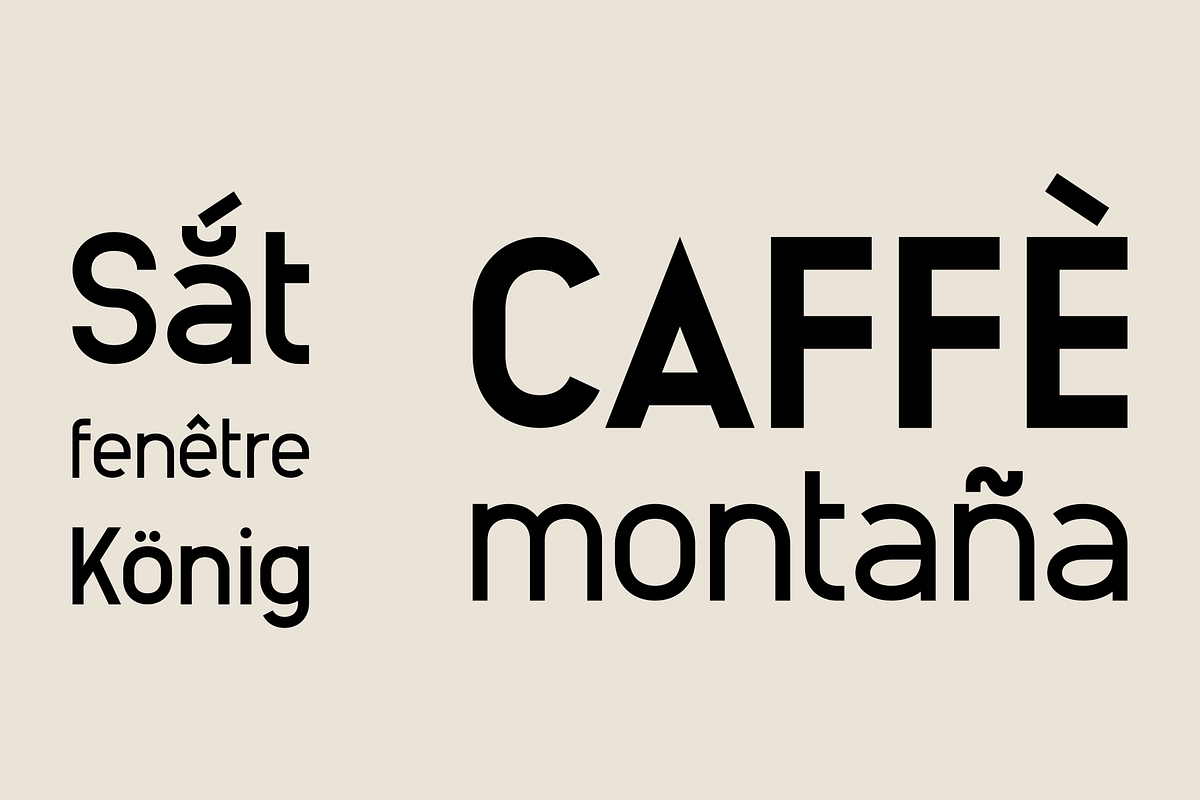 Animosa – Font Family, a Sans Serif Font by Stefano Giliberti (Photo 9 of 10)