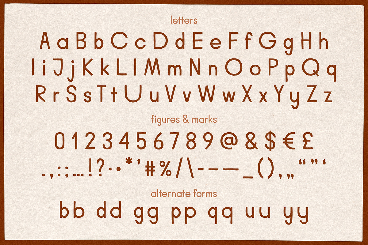 Side Quest - A Playful Display Font, a Sans Serif Font by Dina Mae (Photo 13 of 14)
