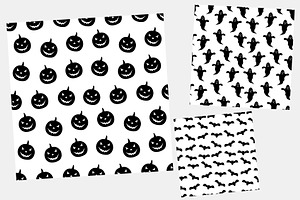 Halloween Pattern. Halloween SVG