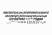 Elpi - Modern Typeface, a Sans Serif Font by RudenkoArts (Thumbnail 10 of 10)
