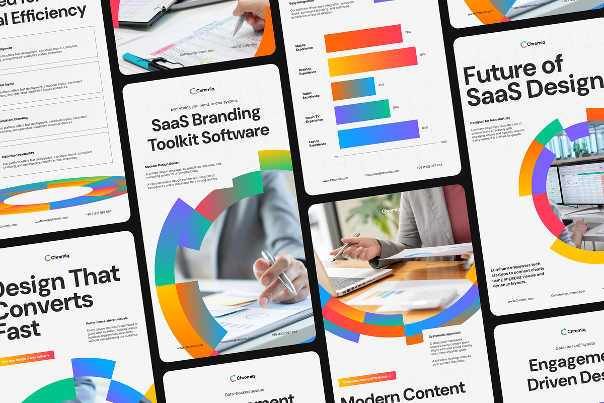 Tech & Software (SaaS) Social Media, a Social Media Template by SLAB! Design (Photo 8 of 8)