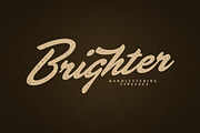 Brighter dual font, a Script Font by INKSUN™ (Thumbnail 1 of 5)