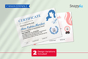 Hair Stylist Gift Certificate Canva, a Card Template by Snapybiz (Thumbnail 4 of 10)