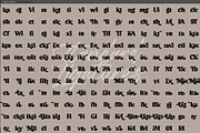 Axstura Jm, a Serif Font by joelmaker (Thumbnail 31 of 31)