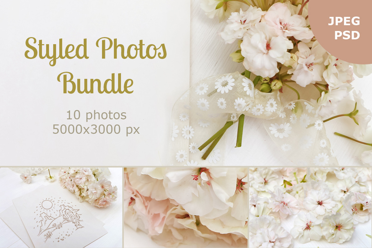 Styled photos bundle, a Background Photo by Bubert Art (Photo 1 of 12)