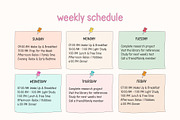 Pink Journal Neat Planner Font, a Sans Serif Font by Kaya Fonts (Thumbnail 3 of 23)
