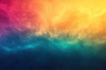 Vibrant color cloudscape abstract ar, a Background Photo by Pixeness