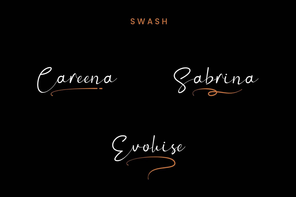 The Folk - Signature Font, a Script Font by Idea Studio (Photo 7 of 11)